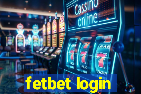 fetbet login